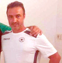 ο Δημήτρης Τριβιζαδάκης