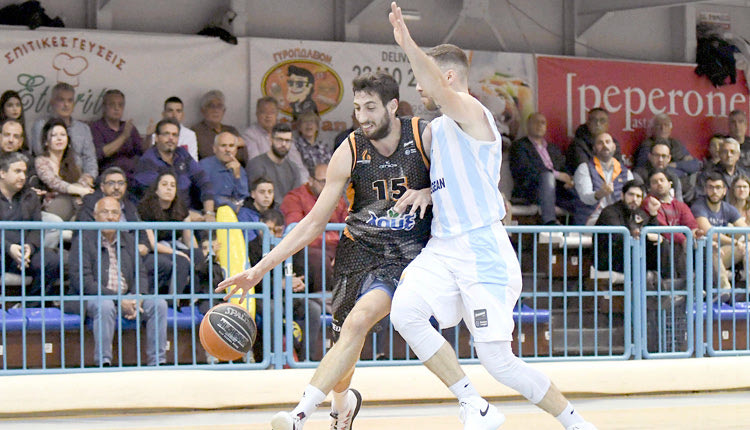 Ο Ηρακλειώτης Χρήστος Σαλούστρος ψηφίστηκε ως ο πιο βελτιωμένος παίκτης της Α1 μπάσκετ...