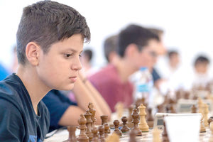 ΣΚΑΚΙ: Ο αθλητής του ΟΦΗ Γιώργος Παπιδάκης