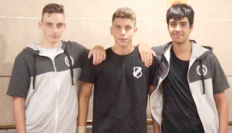  Οι τρεις αθλητές πόλο του ΟΦΗ που κλήθηκαν στην Εθνική 