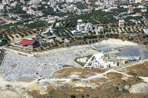 το νέο κοιμητήριο Ηρακλείου Αναστάσεως του Κυρίου