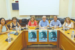 Συναυλία από την Παυλίνα Βουλγαράκη