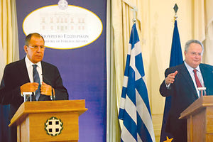 Σεργκέι Λαβρόφ - Κοτζιάς