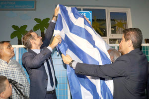 Η ονοματοδοσία της λεωφόρου «Κωνσταντίνου Μητσοτάκη» στο Μαλεβίζι.