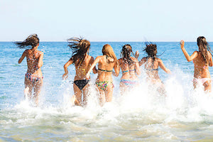 καύσωνας - παραλία