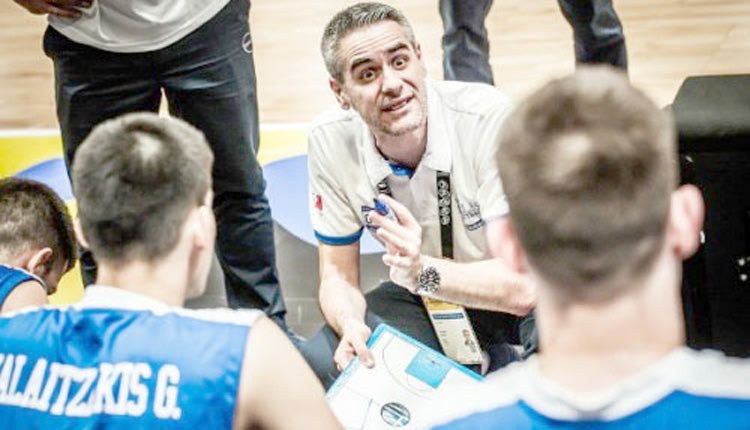  η Εθνική ομάδα Νέων Ανδρών