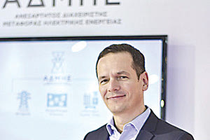 συνέντευξη του προέδρου και διευθύνοντος συμβούλου του ΑΔΜΗΕ, Μάνου Μανουσάκη: