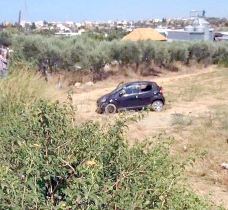 Η εκτροπή του αυτοκινήτου της είχε ως μοιραίο αποτέλεσμα η 23χρονη  να τραυματιστεί θανάσιμα.