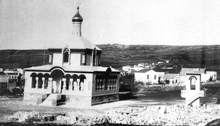 ΦΩΤΟ ΗΜΕΡΑΣ: Η Αγία Μαγδαληνή το 1909