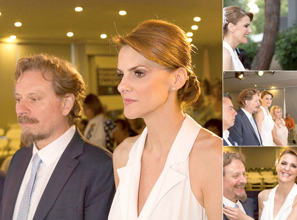 Η βουλευτής της ΝΔ Κατερίνα Μάρκου παντρεύτηκε τον εκλεκτό της καρδιάς της, πρώην βουλευτή του ΠΑΣΟΚ Ιωαννίνων Θανάση Οικονόμου