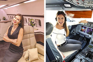 Η Κυριακή Κατσογκρεσάκη, από την Κρήτη στα παλάτια των εμίρηδων