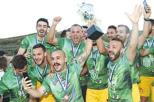 Mε ιδιαίτερη άνεση, όπως πέρυσι ο Ηρόδοτος, κατέκτησε ο Γιούχτας το πρωτάθλημα και επέστρεψε στη Γ’ Εθνική