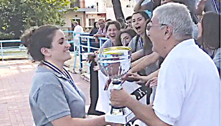 Ο ΟΦΗ  εξασφάλισε ως πρωταθλητής την άνοδό του στην Α2 πόλο των γυναικών