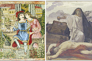 ΣΟΦΟΚΛΗ "Αντιγόνη" και Β. ΚΟΡΝΑΡΟΥ "Ερωτόκριτος"