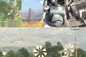 Αντλητικοί ανεμόμυλοι Λασιθίου