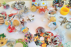 Εργαστήριο δημιουργικής ανακύκλωσης