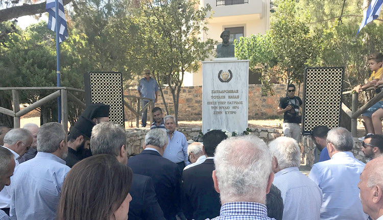 Εκδήλωση τιμής και μνήμης στους ήρωες καταδρομείς Ηλία Τούλη και Νικόλαο Καβροχωριανό πραγματοποιήθηκε χθες στο Μάραθος