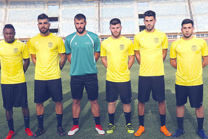 Οι νέοι του Εργοτέλη Γιακούμπου, Καπνίδης, Καλογεράκης, Βουτσάς, Σταθόπουλος και Κατσούρι