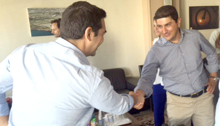 Τσίπρας - Αυγενάκης