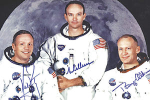 20η Ιουλίου του 1969: η κατάκτησης της Σελήνη