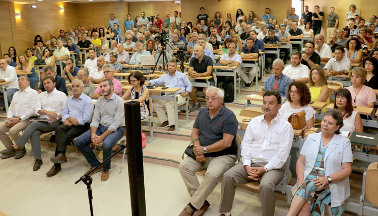 Μνημόνιο συνεργασίας υπέγραψαν χθες το ΤΕΙ Κρήτης και το Ίδρυμα Τεχνολογίας και Έρευνας