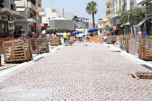 Η εξέλιξη των εργασιών στην Ίδης