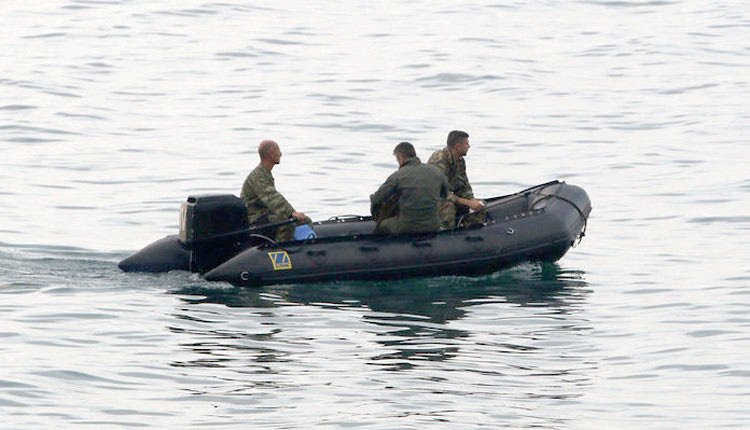 Οι Ένοπλες Δυνάμεις στις κατασβέσεις
