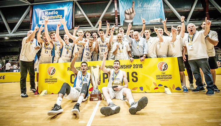 Στον τελικό του Ευρωπαϊκού Πρωταθλήματος Μπάσκετ Νέων Ανδρών το Ισραήλ ανέβηκε στην κορυφή της Ευρώπης