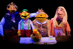 παιδική παράσταση-κουκλοθέατρο «Δροσουλίτες»