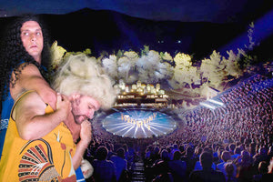 περισσότεροι από 16.500 θεατές συνολικά παρακολούθησαν στο αρχαίο θέατρο της Επιδαύρου την παράσταση συμπαραγωγή του δηπεθεκ «Θεσμοφοριάζουσες» του Αριστοφάνη