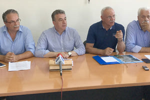 Την κήρυξη των πυρόπληκτων περιοχών του Αποκόρωνα και του Πλατανιά σε κατάσταση έκτακτης ανάγκης ζήτησε από τη Γεν. Γραμ. Πολιτικής Προστασίας ο περιφερειάρχης Κρήτης