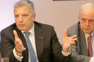 ε τον πρόεδρο της ΚΕΔΕ έχει ο δήμαρχος Ηρακλείου και πρόεδρος της Περιφερειακής Ένωσης Δήμων Κρήτης Βασίλης Λαμπρινός