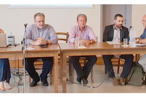 Η εκδήλωση που είχε επιμορφωτικό χαρακτήρα πραγματοποιήθηκε με τη συνεργασία και  την υποστήριξη των εταιρειών Proactive AE-Σύμβουλοι Επιχειρήσεων και Cretan Mill Αλμπαντάκης.