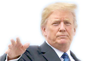 Ο Αμερικανός πρόεδρος Ντόναλντ Τραμπ