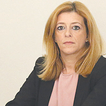 Η αντιδήμαρχος Κοινωνικής Πολιτικής Μαρία Καναβάκη