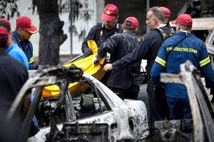 Αργή και επώδυνη  η διαδικασία της αναγνώρισης των νεκρών