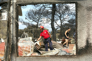 Μεγάλη καταστροφή στις υποδομές