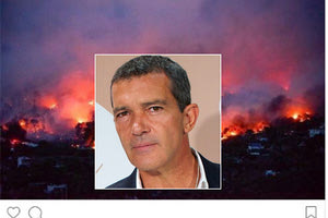  Τη συμπαράστασή του στην Ελλάδα εκφράζει με ανάρτησή του στο Instagram ο ηθοποιός Αντόνιο Μπαντέρας.