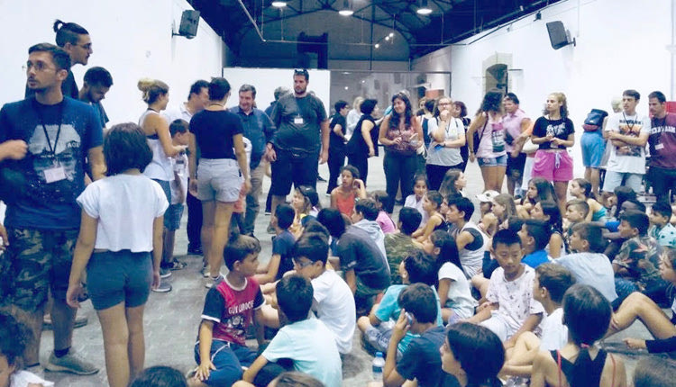 σώθηκαν 621 παιδιά σε μια καλά οργανωμένη επιχείρηση