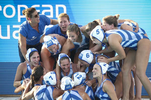 Στον τελικό του Ευρωπαϊκού πόλο η Εθνική γυναικών