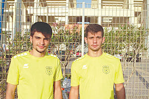 Μετά τον Τσέλιο και ο Αντωνίου (δεξιά) στον Εργοτέλη ως δανεικός από την ΑΕΚ