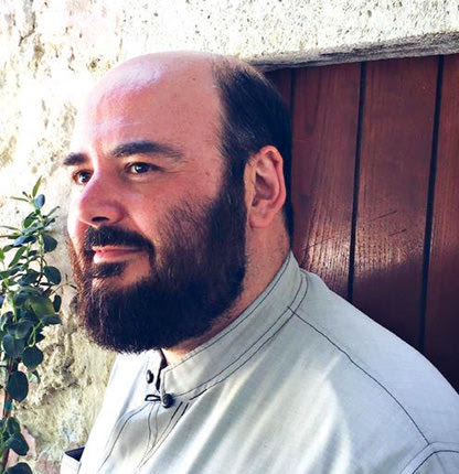 ο πατήρ Χαράλαμπος Λίβυος Παπαδόπουλος