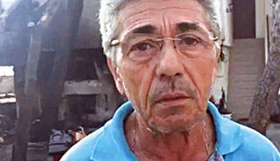 Θόδωρος Χριστόπουλος: Επέλεξε να μείνει και σώθηκε