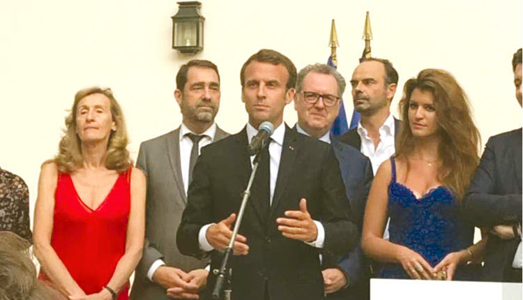  ο Γάλλος πρόεδρος