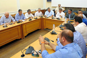 Σε πανηγυρικό κλίμα πραγματοποιήθηκε η υπογραφή της προγραμματικής σύμβασης συνεργασίας Δήμων - Περιφέρειας με το ΤΕΙ 