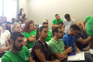 Υπό τον συντονισμό και τη διοργάνωση της Proactive A.E. πραγματοποιήθηκε με μεγάλη επιτυχία και συμμετοχή  το 1ο  Σεμινάριο Ολικής Ποιότητας ελαιόλαδου για τις εταιρείες Cretan Mill και Uniher.