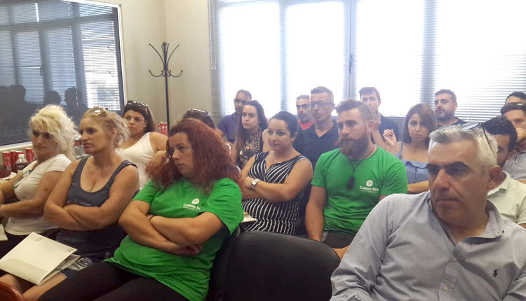 Υπό τον συντονισμό και τη διοργάνωση της Proactive A.E. πραγματοποιήθηκε με μεγάλη επιτυχία και συμμετοχή  το 1ο  Σεμινάριο Ολικής Ποιότητας  ελαιόλαδου για τις εταιρείες Cretan Mill και Uniher.