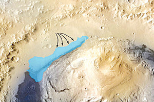 Ελπίδες για νερό στον Άρη