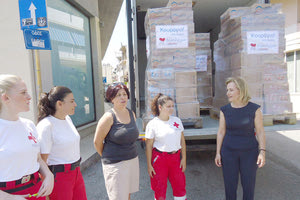 Κύμα αλληλεγγύης και αγάπης από την Κρήτη