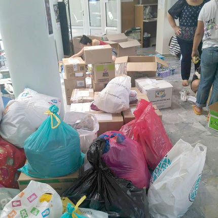 Κύμα αλληλεγγύης και αγάπης από την Κρήτη